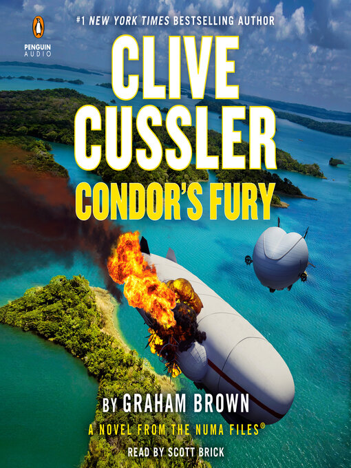 Title details for Condor's Fury by Graham Brown - Wait list